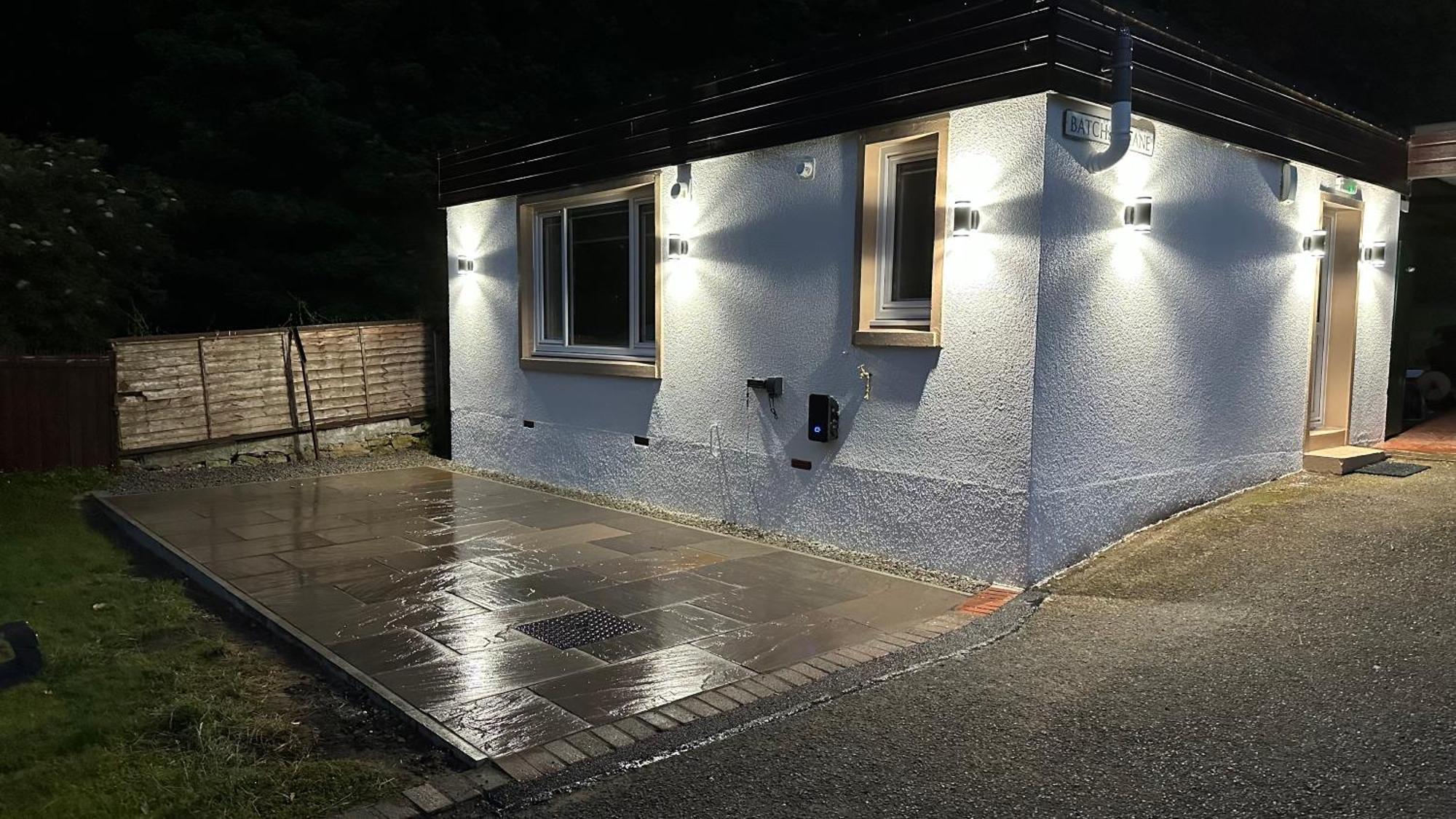 Drumfin Cottage Elgin Esterno foto