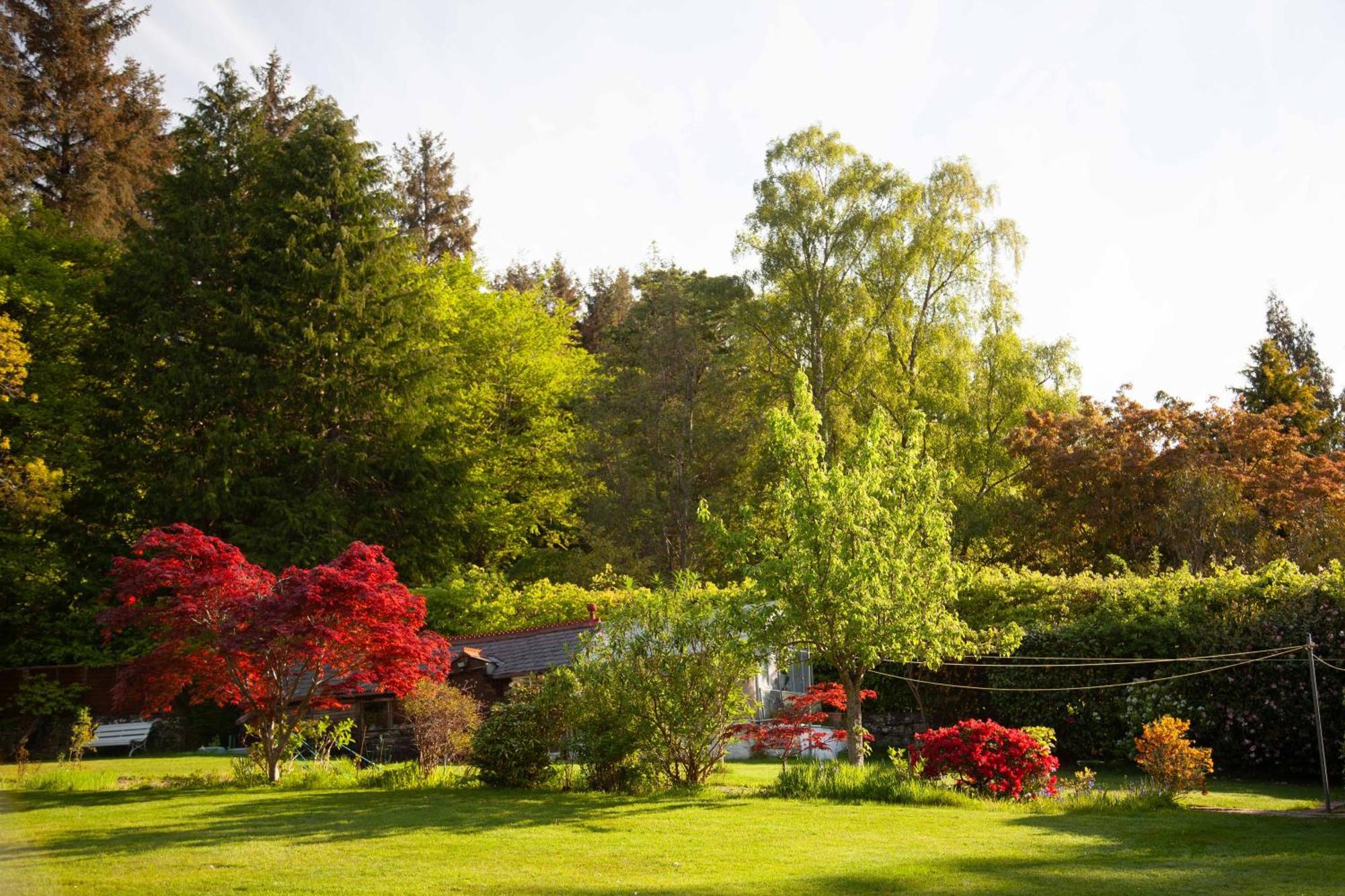 Drumfin Cottage Elgin Esterno foto